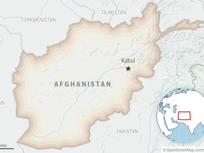 This is a locator map for Afghanistan with its capital, Kabul. (AP Photo)