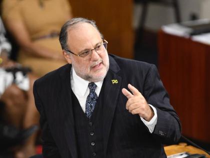 Opposition Leader Mark Golding