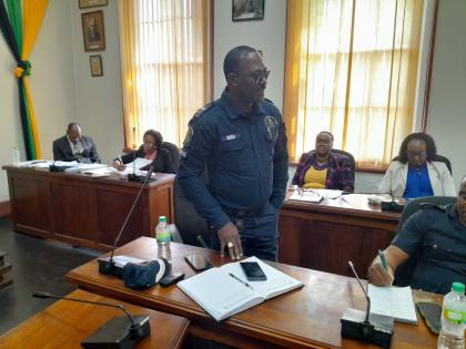 Superintendent Andrew Nish.