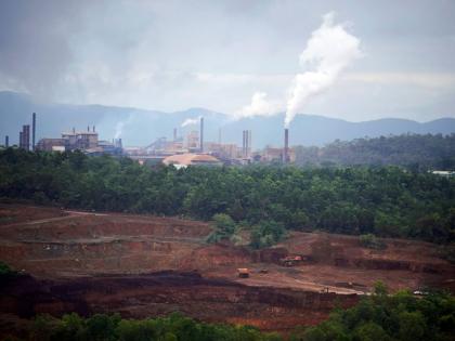 Steam rises from PT Vale Indonesia’s nickel processing plant in Sorowako, South Sulawesi, Indonesia, Tuesday, Sept. 12, 2023. Demand for critical minerals like nickel and cobalt is surging as climate change hastens a transition to renewable energy, boost