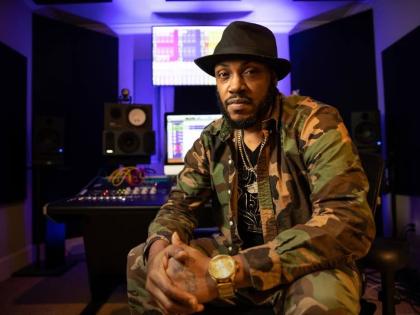 Rapper Mystikal poses for a portrait in Baton Rouge, La., January 22, 2021.