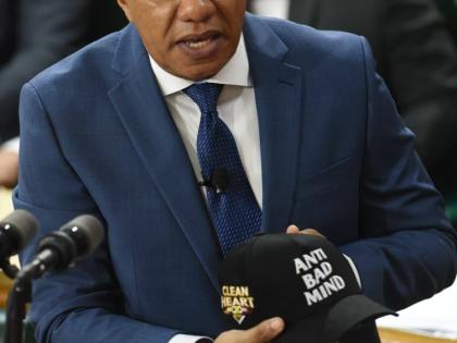 Prime Minister Dr Andrew Holness making his contribution to the Budget Debate in the House of Representatives on March 19, 2026.