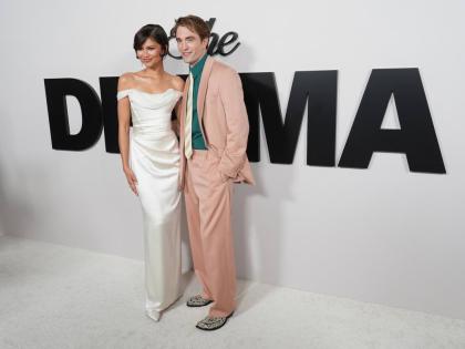 ‘The Drama’ stars Zendaya (left) and Robert Pattinson. 