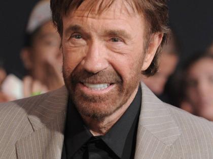 Chuck Norris attends the premiere for "The Expendables 2" on August 15, 2012 in Los Angeles. (Photo by Jordan Strauss/Invision/AP, File)