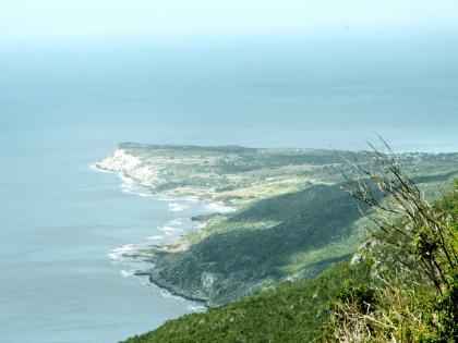 Lover’s Leap St Elizabeth.