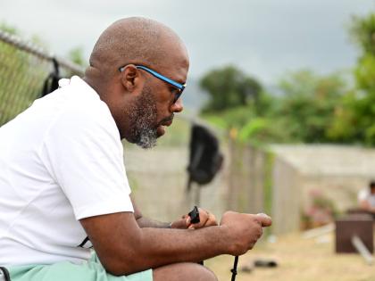 Hydel head coach Corey Bennett.