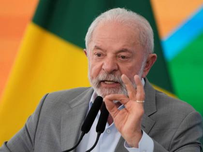 Brazilian President Luiz Inácio Lula da Silva