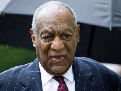 Bill Cosby arrives for a sentencing hearing following his sexual assault conviction at the Montgomery County Courthouse in Norristown in Pennsylvania on September 25, 2018. (AP Photo/Matt Rourke, File)