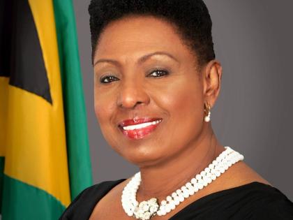 Culture and Sport Minister Olivia Grange.