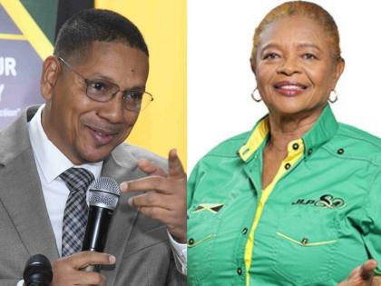 Donovan Williams and Rosalie Hamilton.