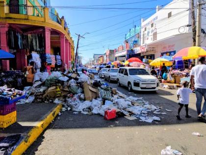 A section of Orange Street in downtown Kingston in December 2025. 