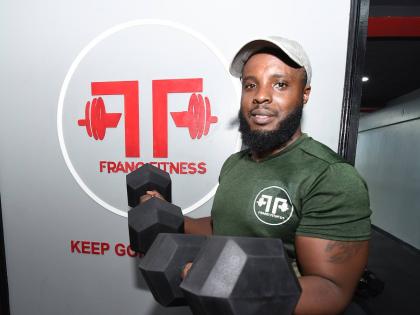 Fitness coach Rohan ‘Frano’ Francis prides himself on helping his clients become the best version of themselves.