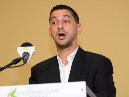 Allan McDaniel, managing director of Stationery & Office Supplies Limited.