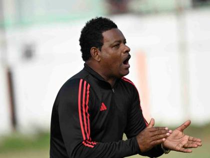 Chapelton Maroons coach, Donovan Duckie.