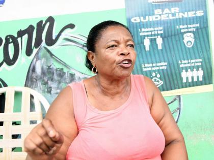 Rosalie Hamilton, councillor for the Rae Town Division.