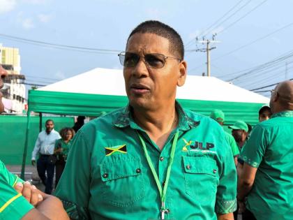 Donovan Williams, member of parliament for Kingston Central. 