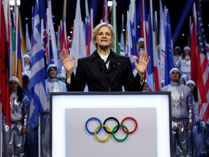  IOC President Kirsty Coventry 