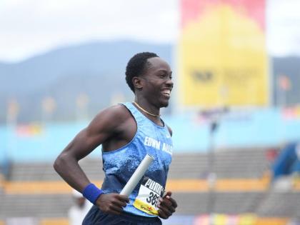 Team Edwin Allen won the boys Class One 4x100m at Champs 2026.