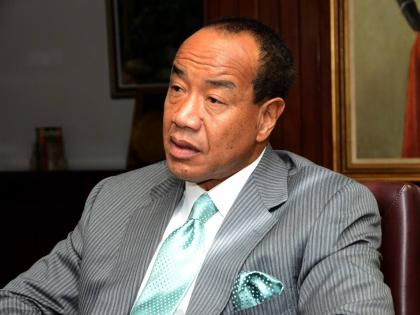 Michael Lee-Chin, head of AIC Barbados Limited.