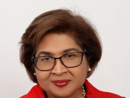 Jean Lowrie-Chin of the Caribbean Community of Retired Persons. 