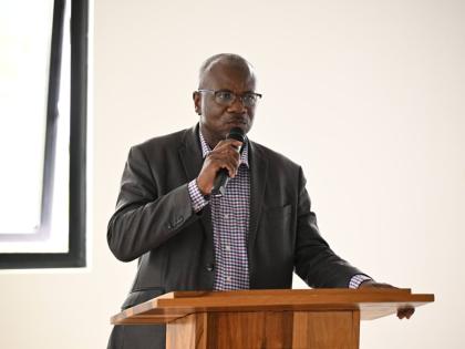 Chief Executive Officer of the St Thomas Municipal Corporation, Kevin McIndoe.
