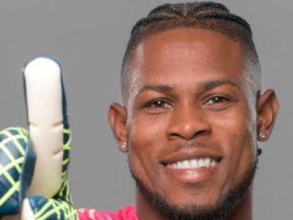 Reggae Boyz goalkeeper and captain Andre Blake.