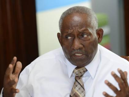 Vincent Morrison, president of UCASE. 