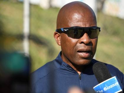 Edwin Allen High School head coach, Michael Dyke.