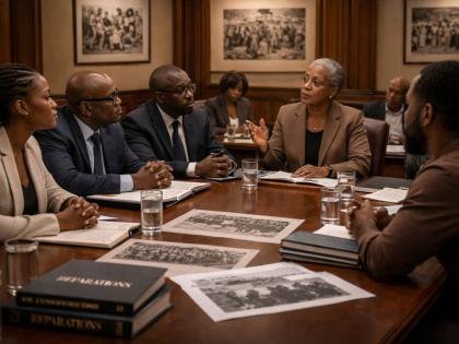 “Reparations isn’t about looking for someone to blame today. It’s about asking a simple question: if something was broken, and we can still see the effects, do we have a responsibility to fix it?”: Dean Jones, founder of Jamaica Homes.