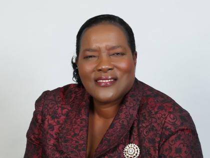 June Bryan, administrative manager at Biomedical.