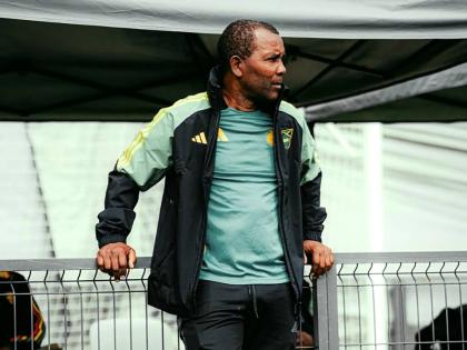 Reggae Boyz head coach Rudolph Speid.