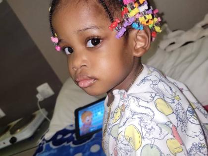 Azora Elson, one of the Jamaican conjoined twins who were successfully separated in Saudia Arabia in 2025, has died. (Contributed photo)