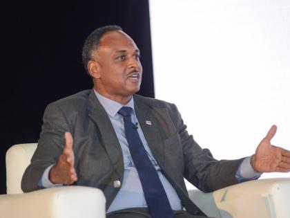 Omar Sweeny, managing Director at Jamaica Social Investment Fund.