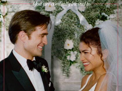 This  image released by A24 shows promotional art for the film ‘The Drama’.