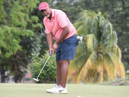 Sean Morris returned to golf after almost a year’s hiatus.