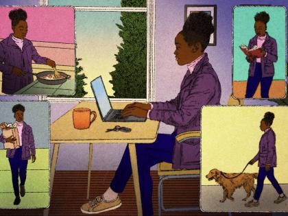 ‘Microshifting’ is a flexible scheduling approach that involves tackling job duties in short, productive bursts instead of a single nine-to-five stretch. The paid labor fits around and between non-work responsibilities and priorities. Performance is ju