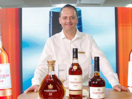 Courvoisier Global Chief Blender Thiabut Hontanx told ‘The Gleaner’ the world-famous spirit is shifting to a brand which “is more fun, passionate and open to a younger audience”.