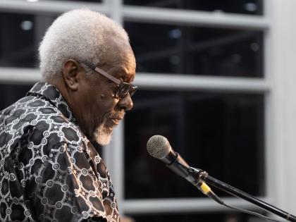 P. J. Patterson, retired former prime minister. 