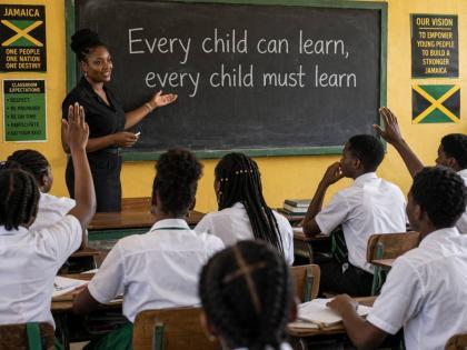 An estimated five per cent of students drop out before the end of grade nine, and up to eight per cent exit the system between grades nine and 10.