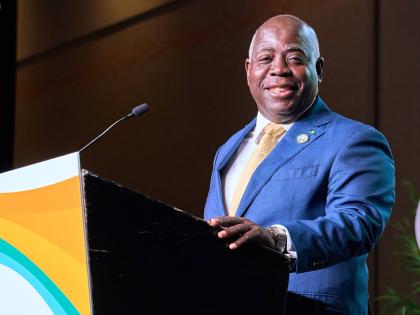 Prime Minister of The Bahamas, Philip Davis.