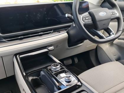 Interior, Ford Territory.