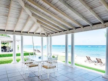 Dine and relax by the beach.