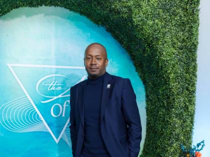 Deane Shepherd, chief executive officer and founder of The Special Events Group and Blueprint Events, is perfectly on brand, bringing the “blue” in Blueprint to life.