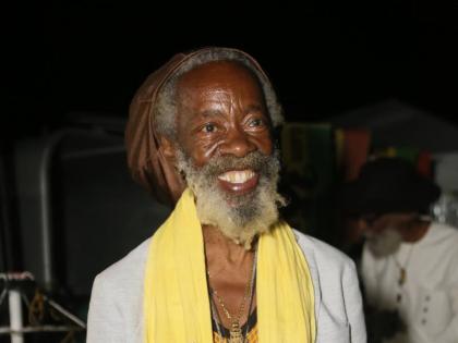 Legendary guitarist Earl ‘Chinna’ Smith at the Count Ossie Centennial Grounation held on Thursday, March 26, at House of Dread in St Andrew.
