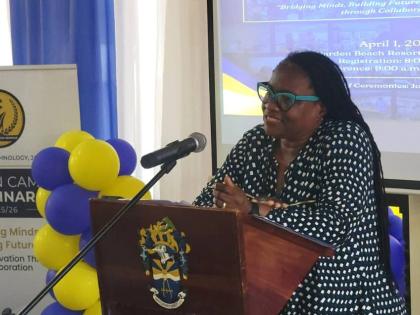 Dr Marcia Johnson-Campbell, regional coordinator for priority non-communicable diseases at the Western Regional Health Authority.