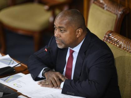 PAC Chairman Julian Robinson.