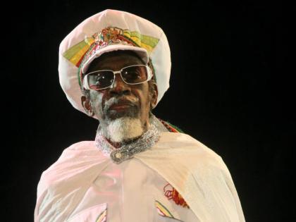 The late Bunny Wailer.