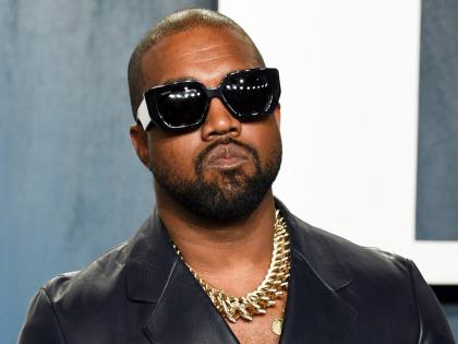 Rapper Ye, formerly known as Kanye West. 