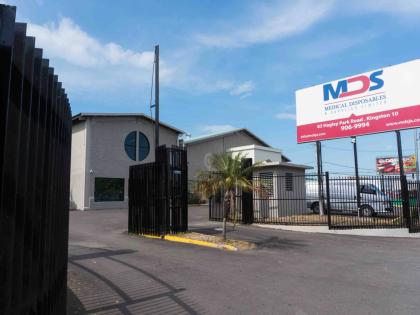 Medical Disposables & Supplies Limited on Hagley Park Road, Kingston.