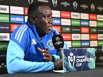 Muont Pleasant head coach, Theodore Whitmore.